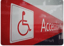 Accessibility sign